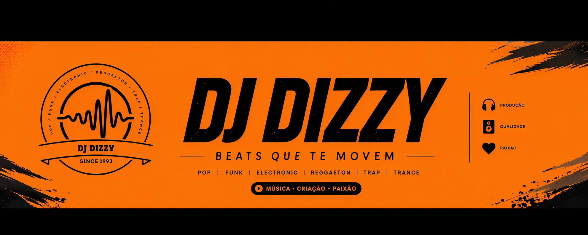 DJ DIZZY — Beats que te movem